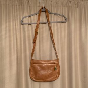 Tignanello crossbody leather purse